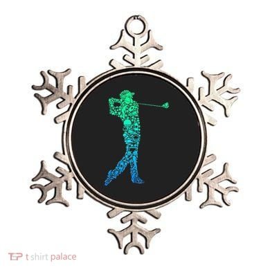 Golf Club Golfer Golfing Ornament