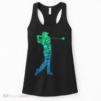 Golf Club Golfer Golfing Women's Tank Top thumb 0