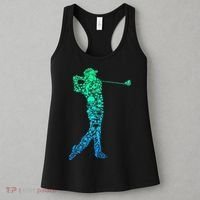 Golf Club Golfer Golfing Women's Tank Top thumb 3