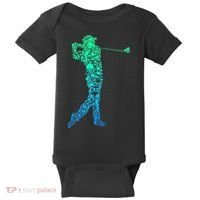 Golf Club Golfer Golfing Baby Bodysuit thumb 0