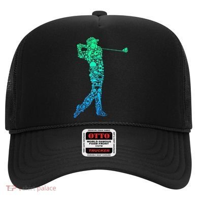 Golf Club Golfer Golfing Hat