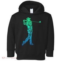 Golf Club Golfer Golfing Toddler Hoodie thumb 0