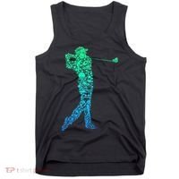 Golf Club Golfer Golfing Tank Top thumb 0