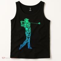 Golf Club Golfer Golfing Tank Top thumb 2