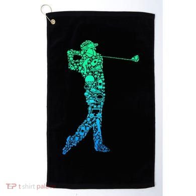 Golf Club Golfer Golfing Golf Towel