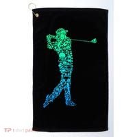 Golf Club Golfer Golfing Golf Towel thumb 0