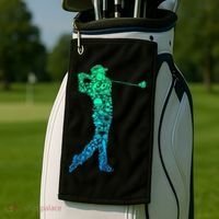 Golf Club Golfer Golfing Golf Towel thumb 2