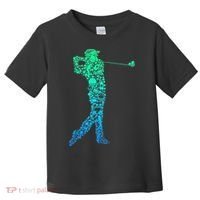 Golf Club Golfer Golfing Toddler T-Shirt thumb 0