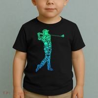 Golf Club Golfer Golfing Toddler T-Shirt thumb 2