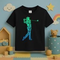 Golf Club Golfer Golfing Toddler T-Shirt thumb 3