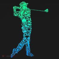 Golf Club Golfer Golfing Toddler T-Shirt thumb 4