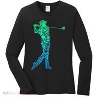 Golf Club Golfer Golfing Women's Long Sleeve Shirt thumb 0