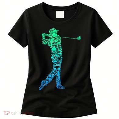 Golf Club Golfer Golfing Women's T-Shirt