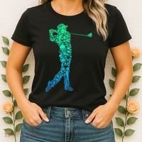 Golf Club Golfer Golfing Women's T-Shirt thumb 2