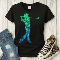 Golf Club Golfer Golfing Women's T-Shirt thumb 3