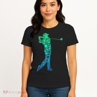 Golf Club Golfer Golfing Women's T-Shirt thumb 4