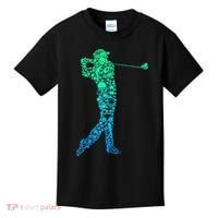 Golf Club Golfer Golfing Kids T-Shirt thumb 0