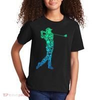 Golf Club Golfer Golfing Kids T-Shirt thumb 2