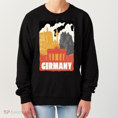 Germany Castle Women's Sweatshirt