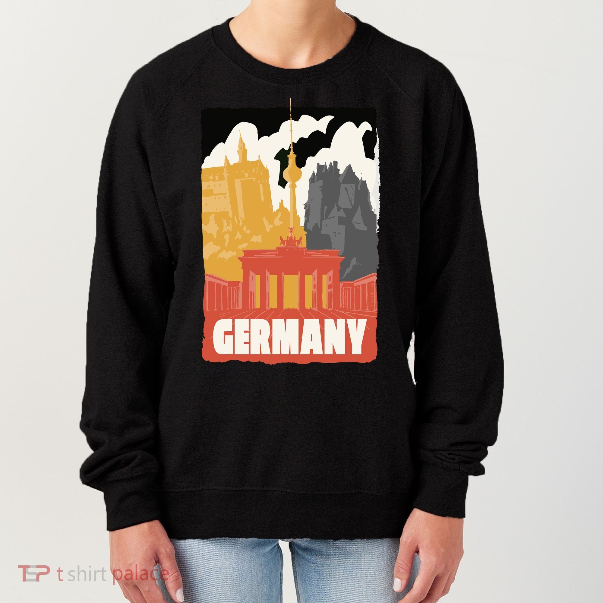 Germany Castle Women's Sweatshirt