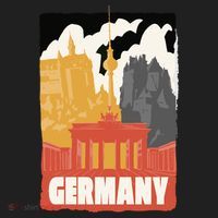 Germany Castle Women's Sweatshirt thumb 2