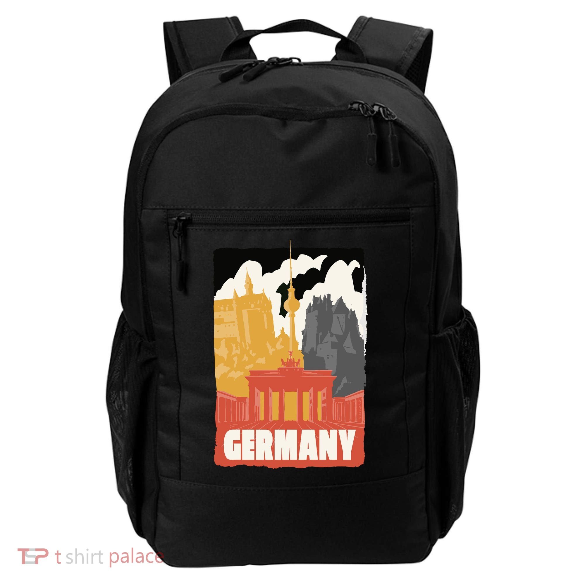 Germany Castle Backpack