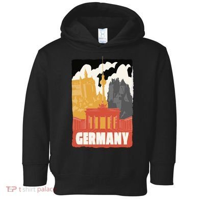 Germany Castle Toddler Hoodie
