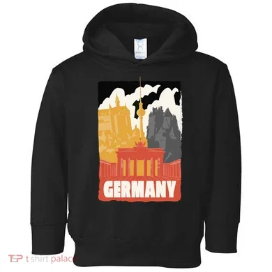 Germany Castle Toddler Hoodie