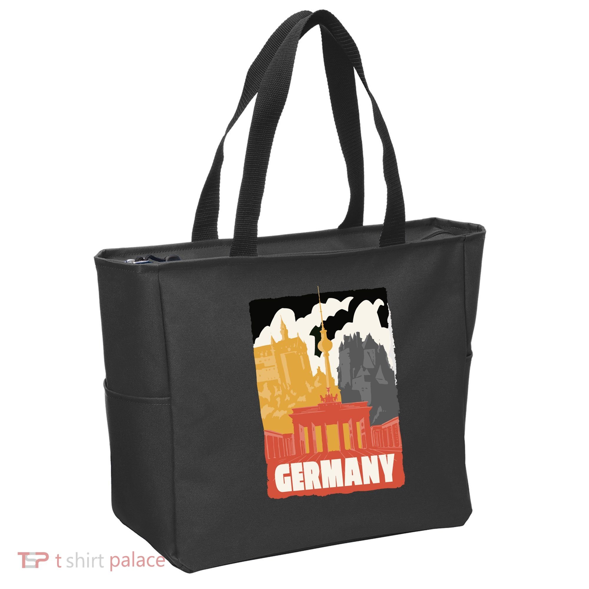 Germany Castle Tote Bag