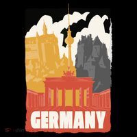 Germany Castle Tote Bag thumb 4