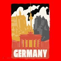 Germany Castle Santa Hat thumb 1