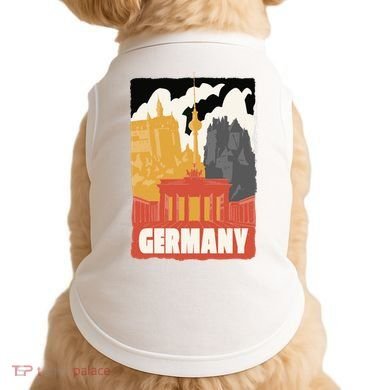 Germany Castle Doggie Tank