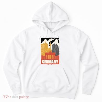 Germany Castle Hoodie