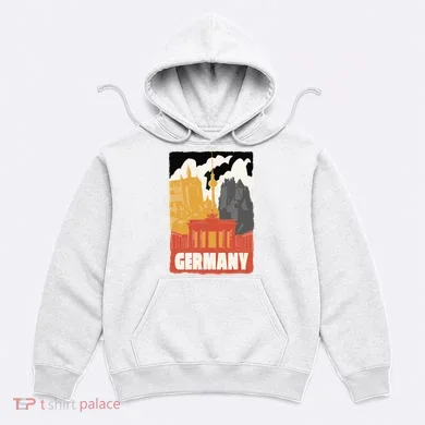 Germany Castle Hoodie