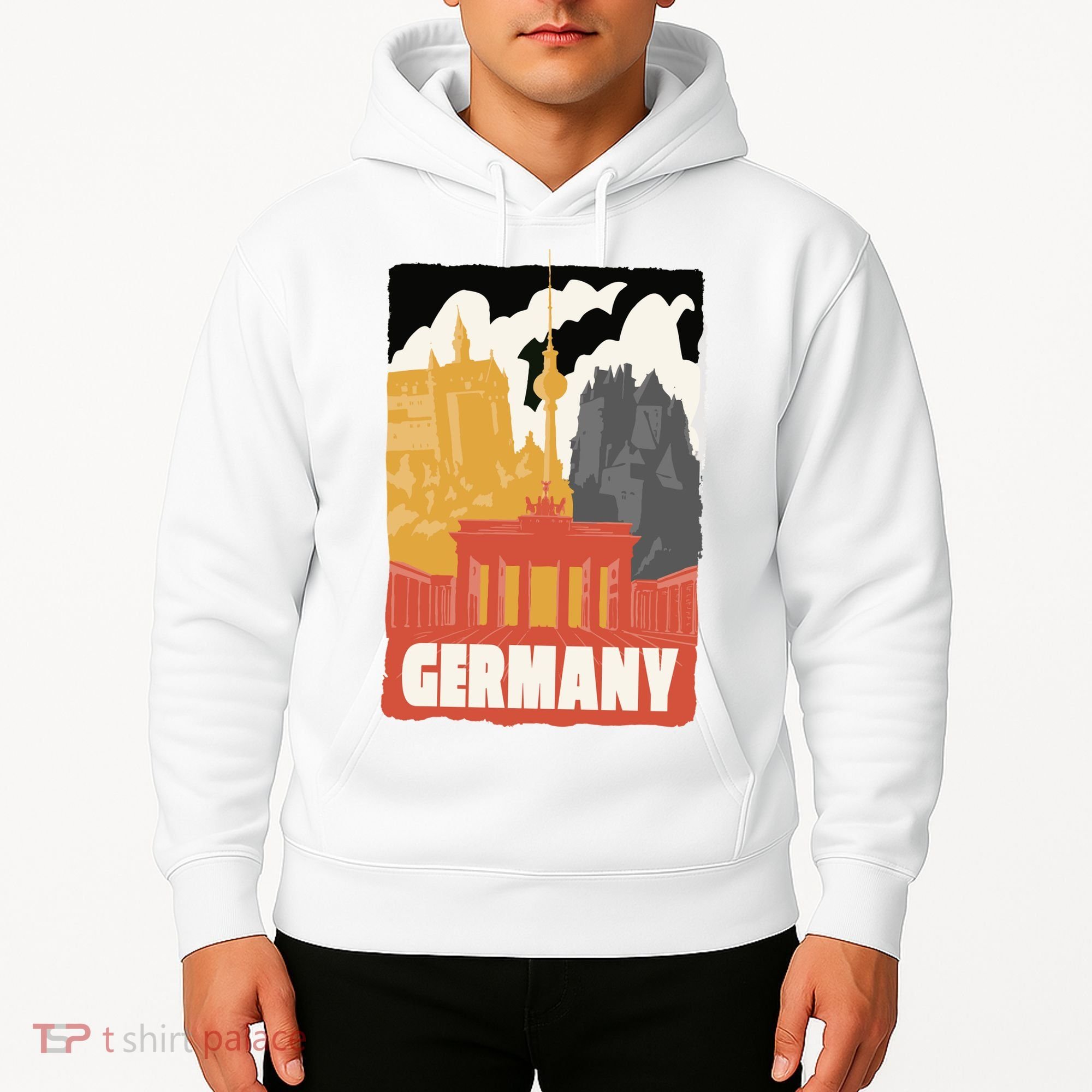 Germany Castle Hoodie