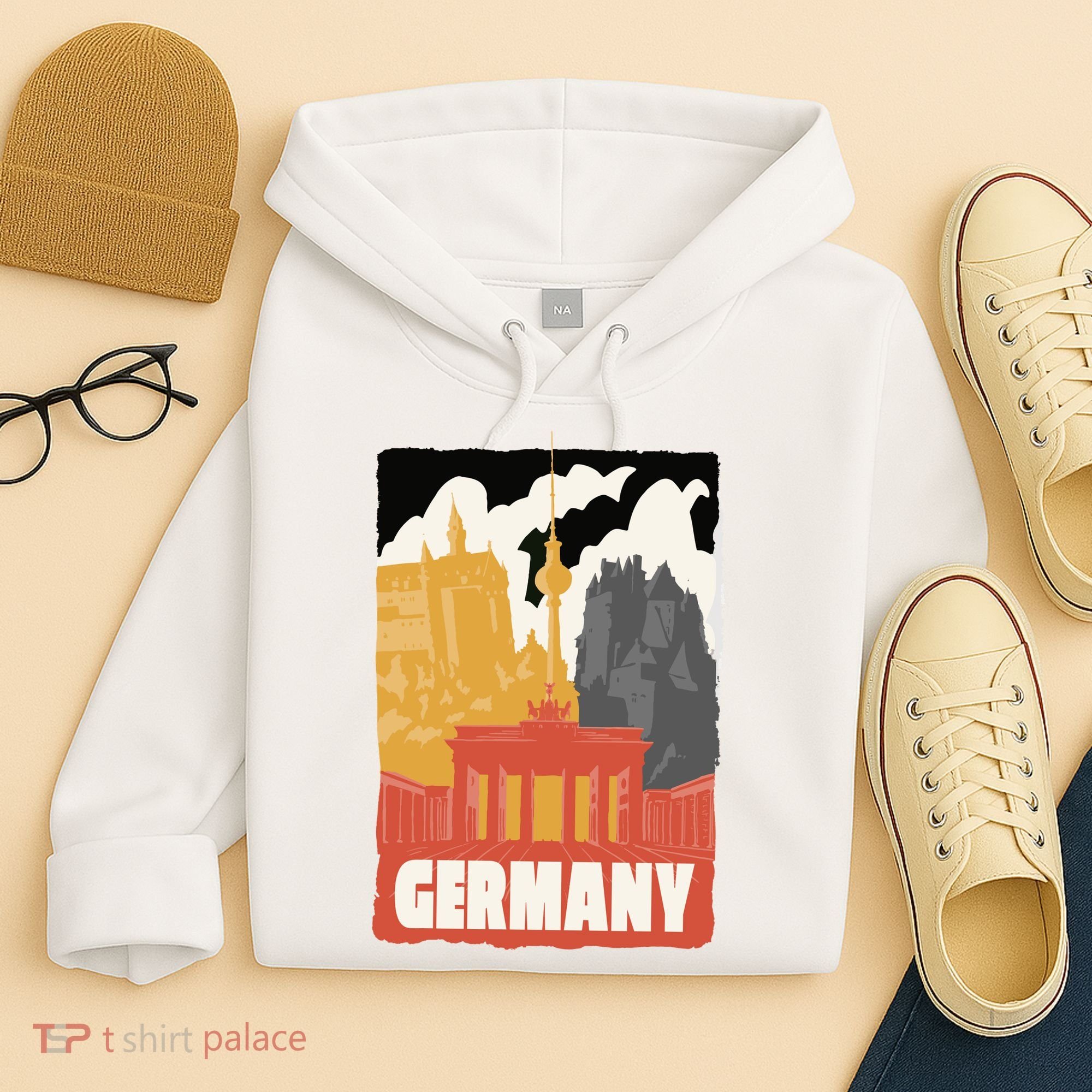 Germany Castle Hoodie