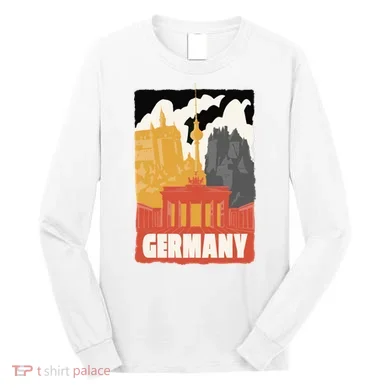 Germany Castle Long Sleeve Shirt