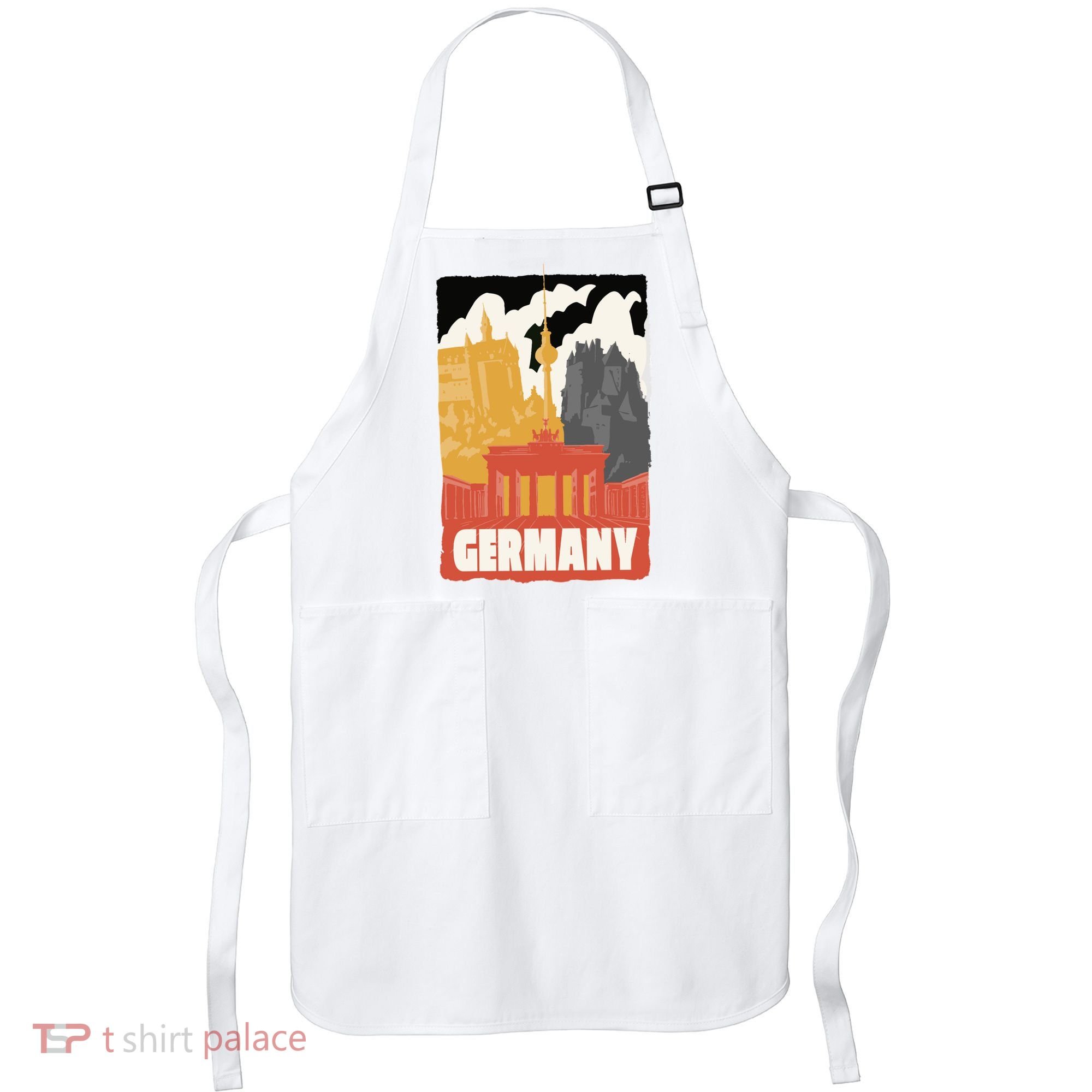 Germany Castle Apron