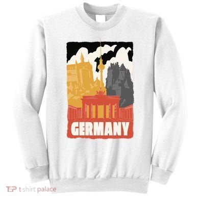 Germany Castle Sweatshirt
