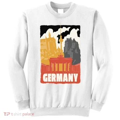 Germany Castle Sweatshirt