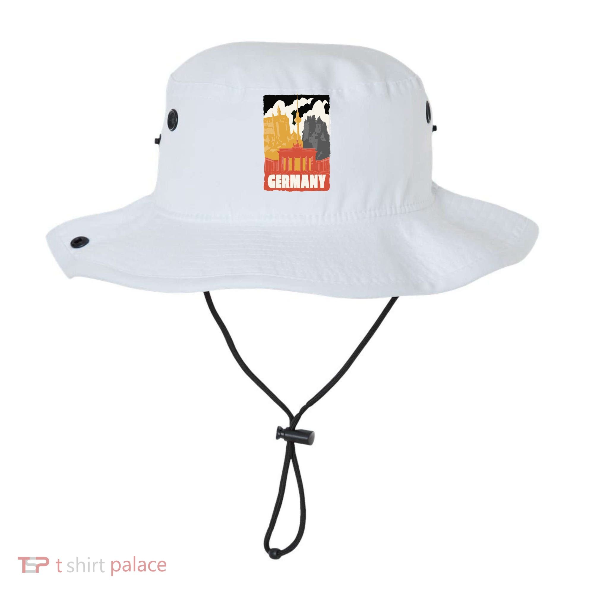 Germany Castle Bucket Hat