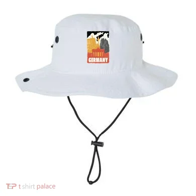 Germany Castle Bucket Hat
