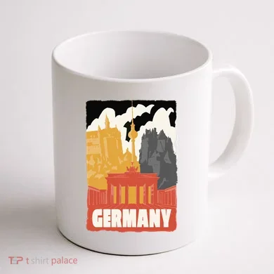 Germany Castle Coffee Mug back