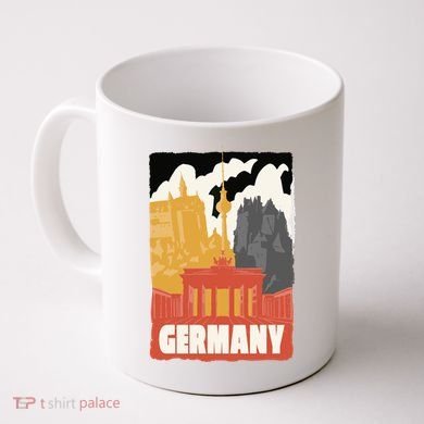 Germany Castle Coffee Mug