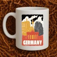 Germany Castle Coffee Mug thumb 2