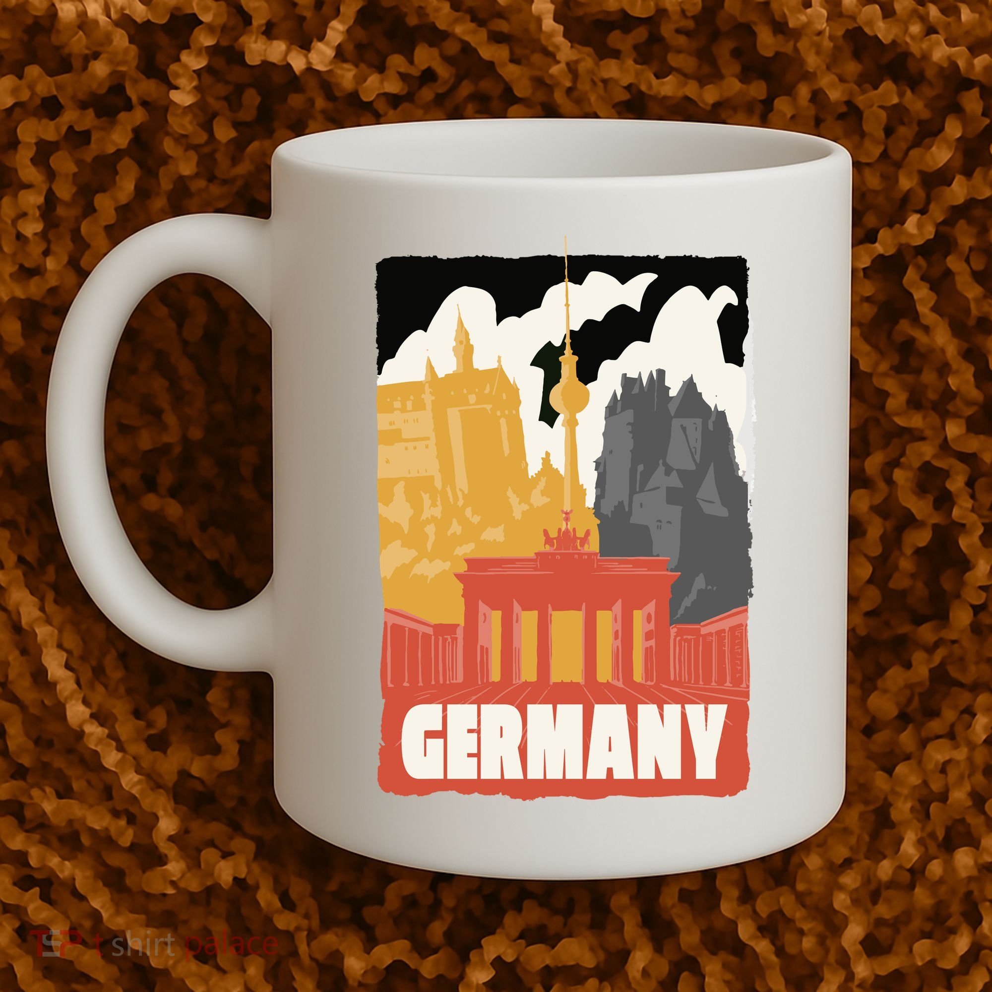 Germany Castle Coffee Mug