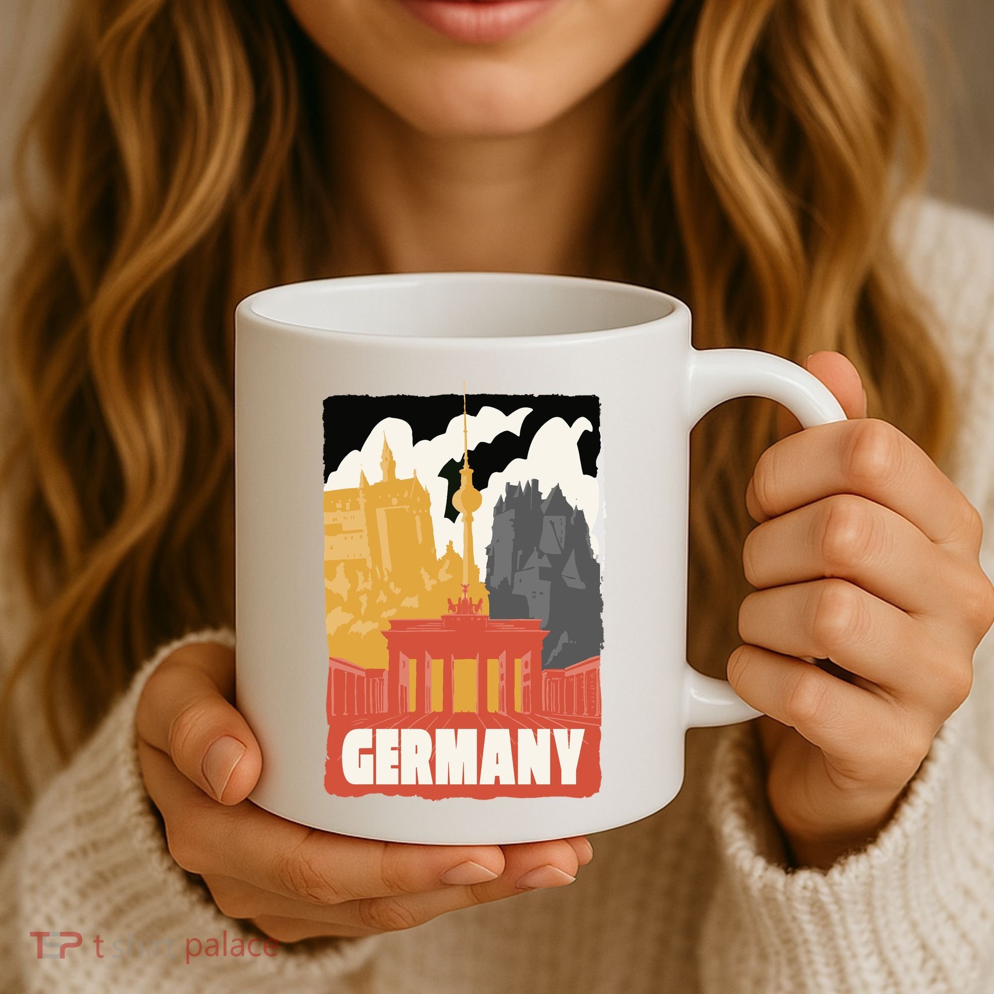 Germany Castle Coffee Mug