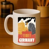 Germany Castle Coffee Mug thumb 4