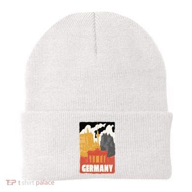 Germany Castle Beanie