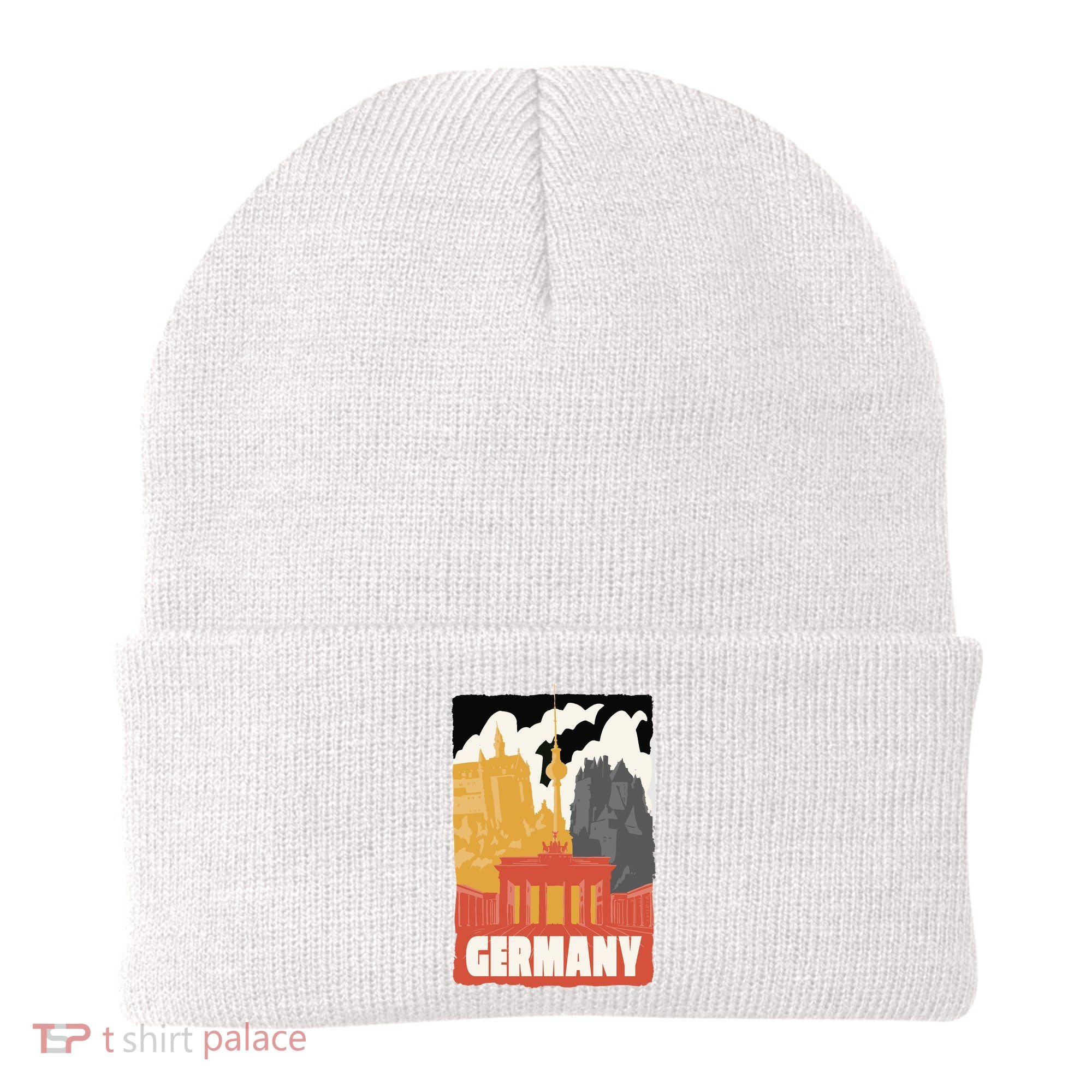 Germany Castle Beanie